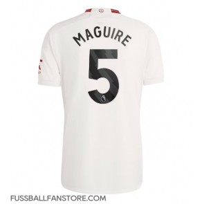 Manchester United Harry Maguire #5 Replik 3rd trikot 2023-24 Kurzarm